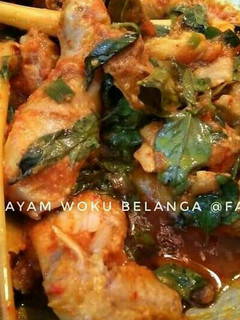 Foto resep Ayam woku belanga