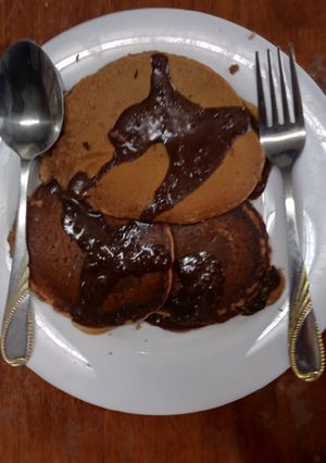 Gambar Penkek MILO Sedap😋
