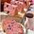 Strawberry Oreo Milk Chiffon Cake .Krucils pasti suka
