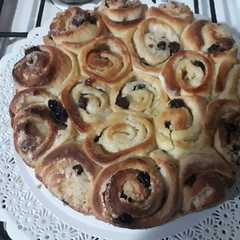 Una foto de Torta 80 golpes