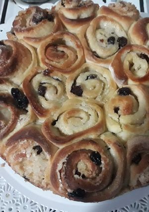 Una foto de Torta 80 golpes