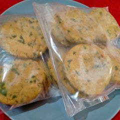 A picture of Frozen Shami Kabab.