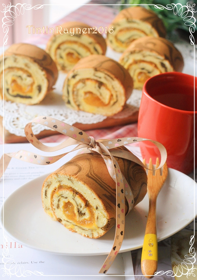 Foto resep Bolu Gulung Ekonomis ala Chiffon Cake ngirit 4 Telur no Sp/Bp