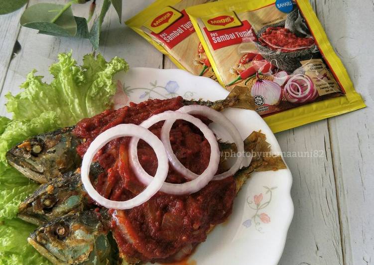 How to Make Super Quick Homemade Kembung sambal berbawang