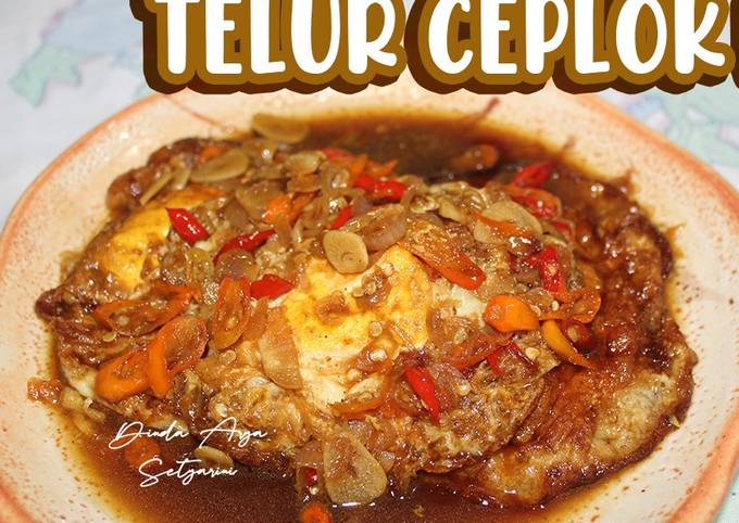 Telur Ceplok Kecap