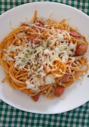 Foto principal de Espaguetis con tomate