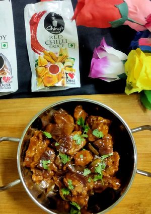 চিলি চিকেন (Chilli chicken recipe in bengali) রেসিপির প্রধান ছবি