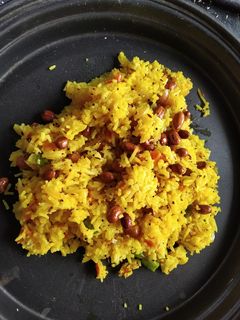 फोडणीचा भात रेसिपी चे मुख्य फोटो
