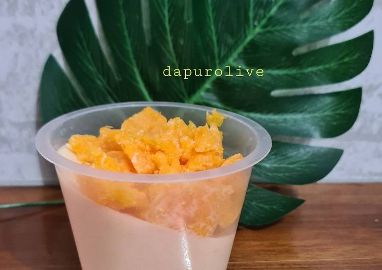 Anti Ribet, Membuat Pudding Labu Kuning untuk pemula