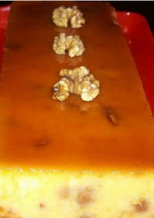 Una foto de Budín de Pan de mi abuela