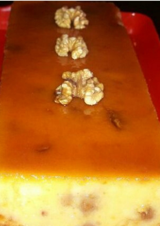 Una foto de Budín de Pan de mi abuela