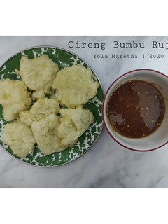 Foto resep Cireng bumbu rujak anti meledak