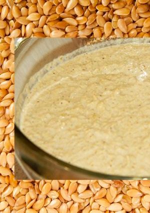 Una foto de Salsa tahini