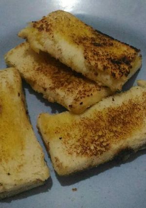 Foto resep Roti bakar express