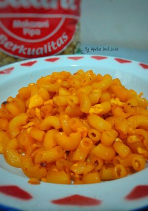 Foto resep Makaroni Telur / MakLor