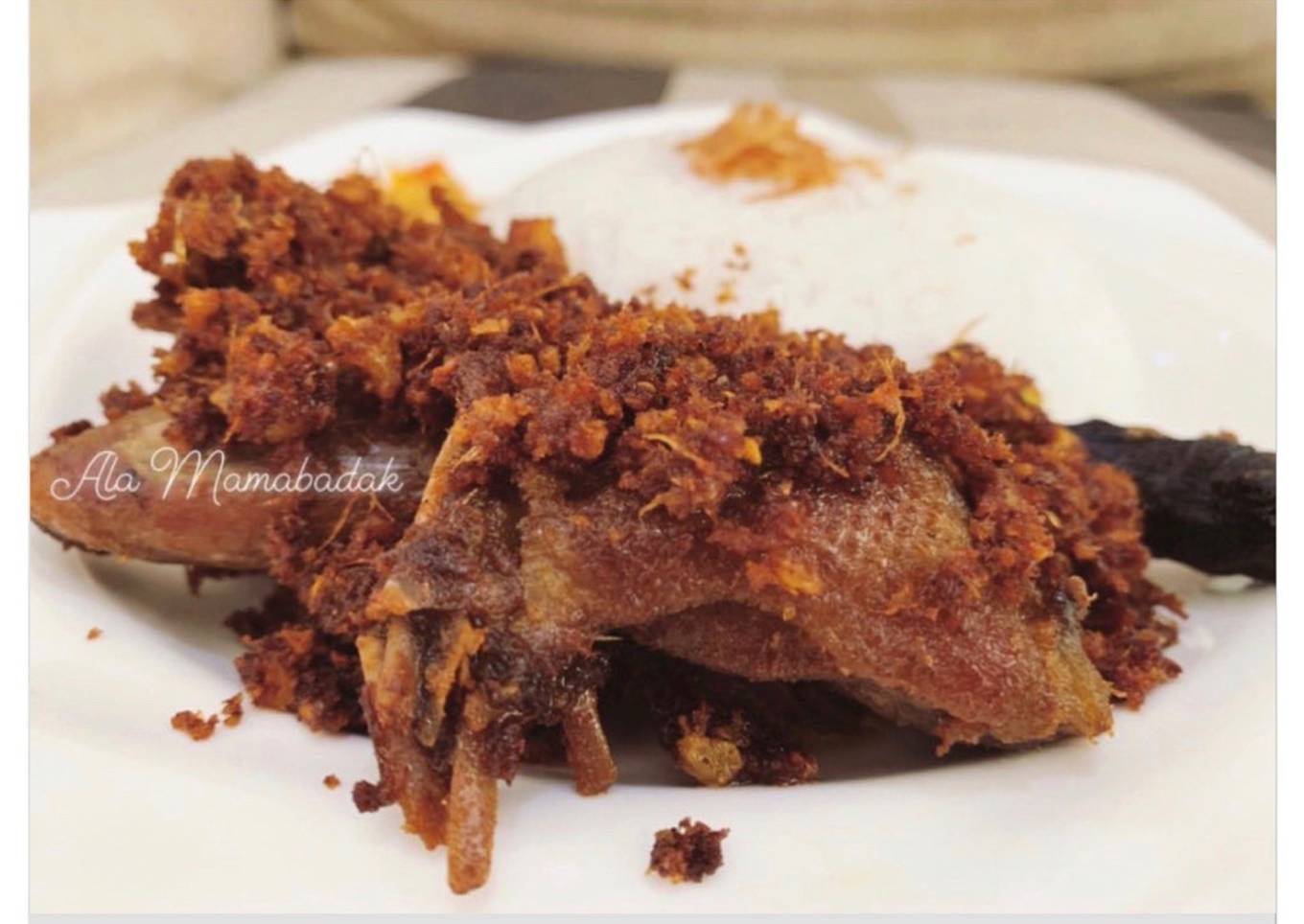 Nasi Bebek khas Madura