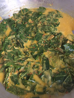 Foto resep Gulai Daun Singkong Khas Medan