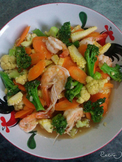 Foto resep Capcay Goreng