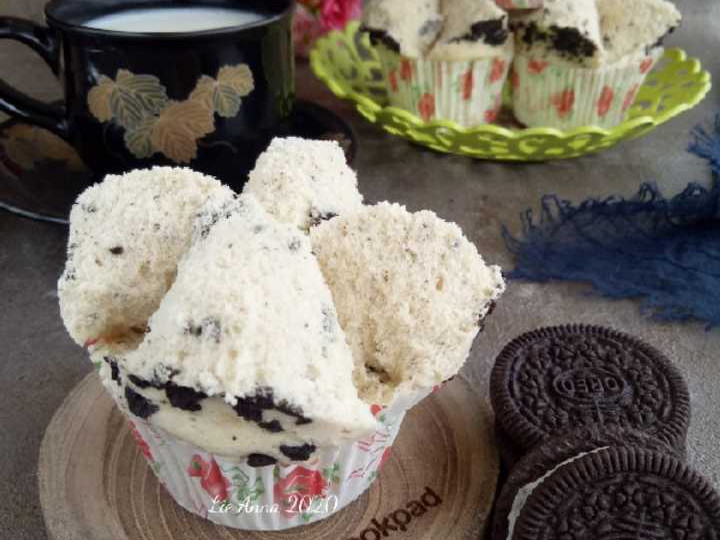 Resep Bolkus Mekar Oreo (Metode All in One) Anti Gagal