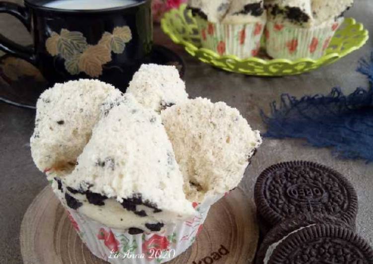 {Cara Memasak Bolkus Mekar Oreo (Metode All in One) Anti Ribet