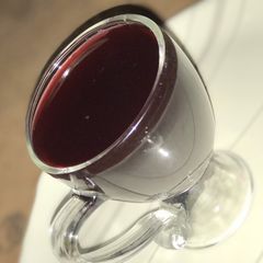 A picture of Zobo drink.