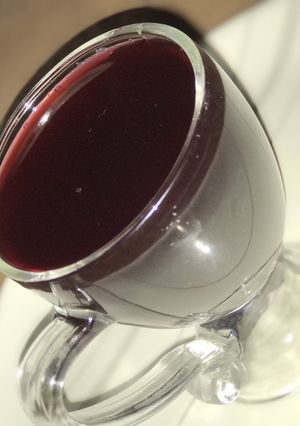 A picture of Zobo drink.