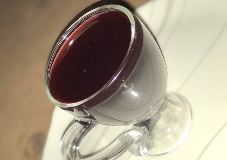 Recipe of Super Quick Homemade Zobo drink | This is Recipe So Tasty You Must Undertake Now !!