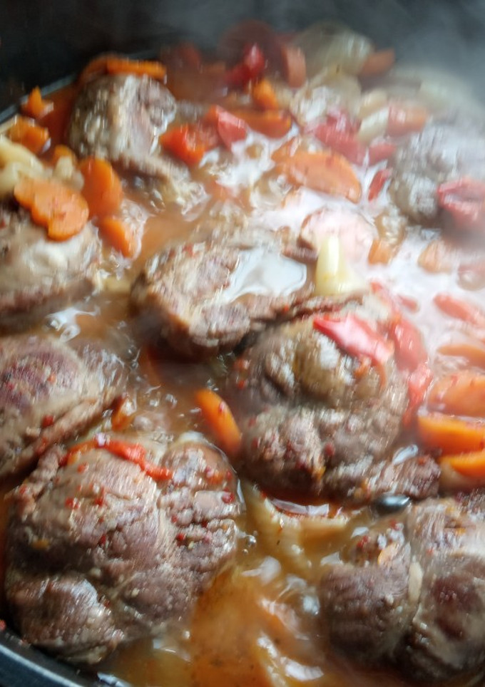 Una foto de Carrilleras de cerdo 🐖