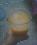 Mango tang drink