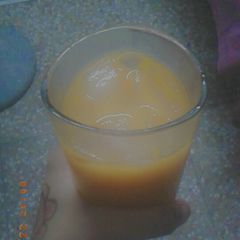 A picture of Mango tang drink.