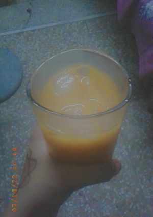 A picture of Mango tang drink.