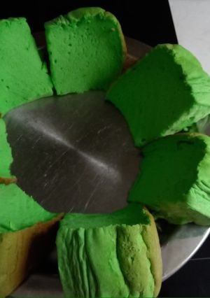 Foto resep Bolu pandan ricecooker