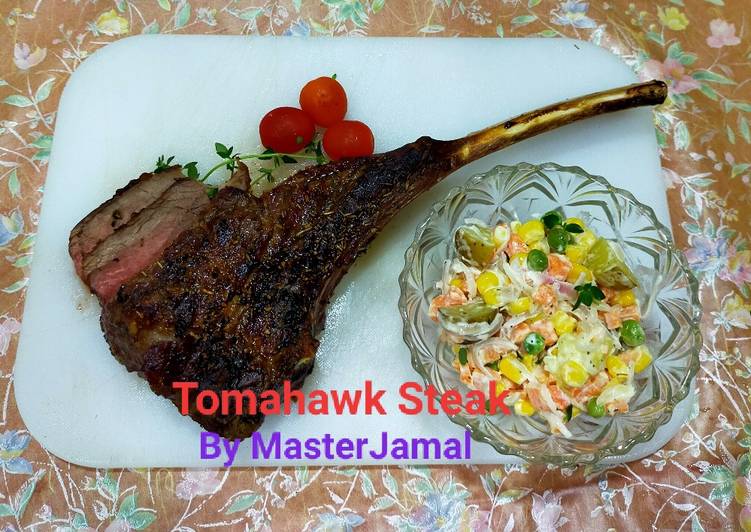 🍁Tomahawk Steak, Viral