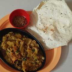મેથી પાપડનું શાક (Methi Papad Shak Recipe In Gujarati) રેસીપી મુખ્ય ફોટો