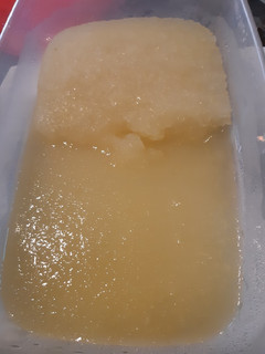 Una foto de Granizado de limón con heladera