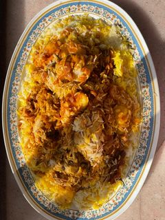 صورة لوصفة رز كابلي 🍚