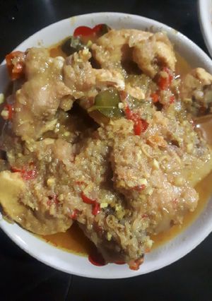 Foto resep Ayam betutu