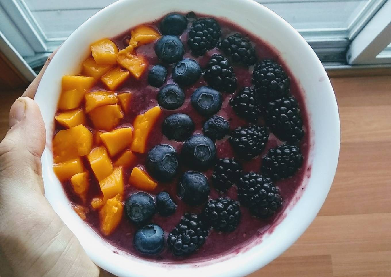 Super easy Açaí bowl