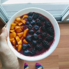 A picture of Super easy Açaí bowl.