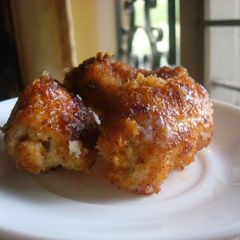 A picture of Cheesy chilli garlicky stuffed chicken breast.