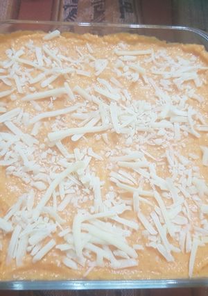 Una foto de Pastel de zapallo y pollo