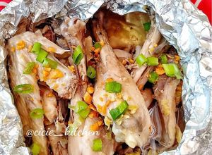 Foto resep AYAM GARAM ala Hakka / Hakka salted steamed chicken