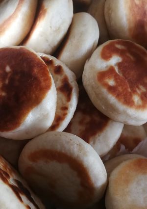 صورة لوصفة خبز الشوايه