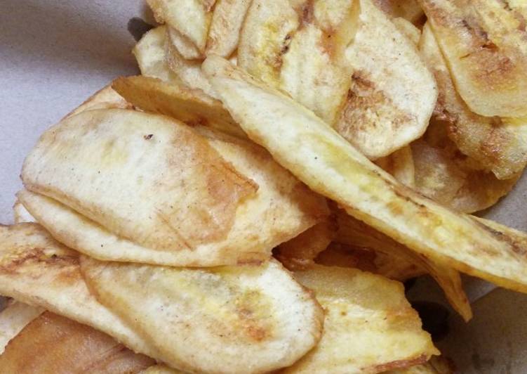 Keripik pisang plain