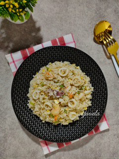 Foto resep Nasi Goreng Seafood