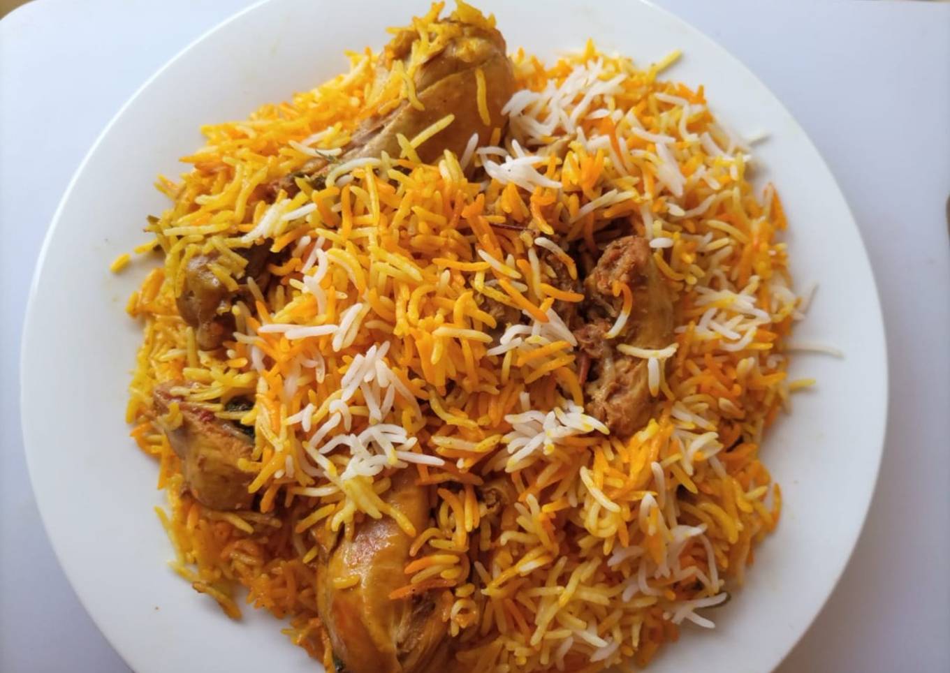 Sindhi chicken biryani