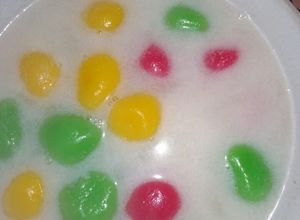 Foto resep Kolak cendil tepung ketan putih