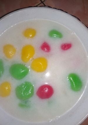 Foto resep Kolak cendil tepung ketan putih