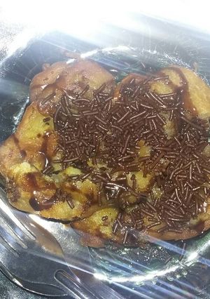 Foto resep Pisang goreng coklat