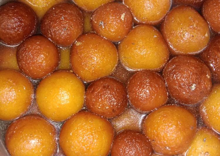 How to Make Any-night-of-the-week Gulab jamun